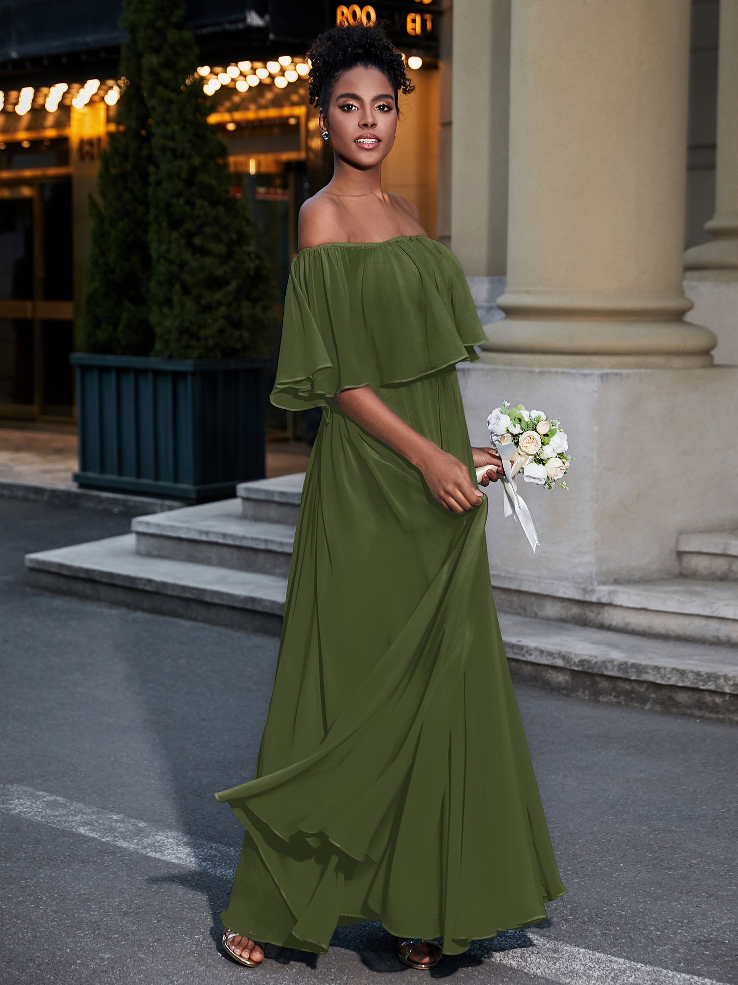 Olive Green